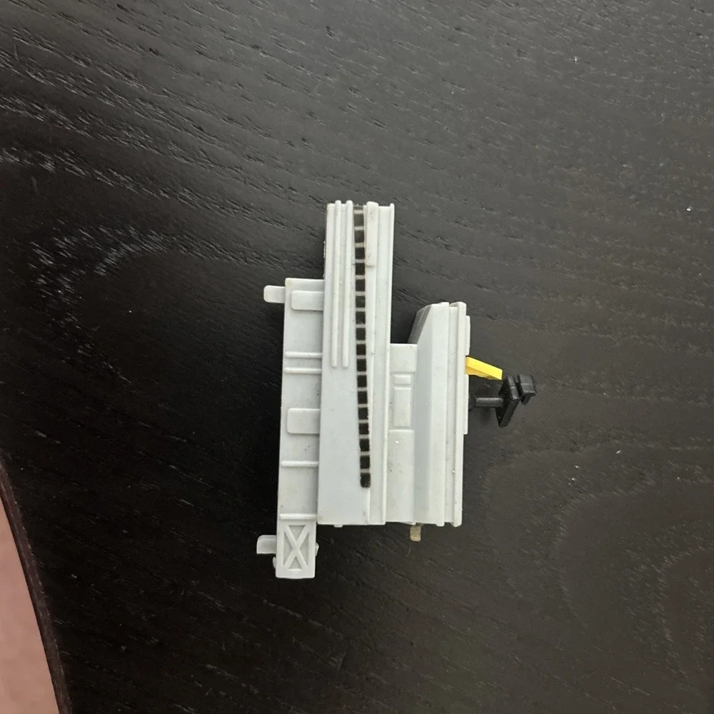 VINTAGE 1988 MICRO MACHINES‎ ~ AIRCRAFT CARRIER Part Top Bridge Playset 1988